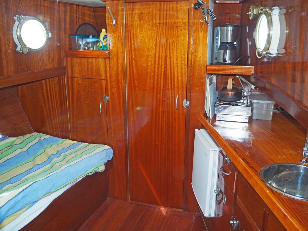 Vorschiff, Innenausstattung